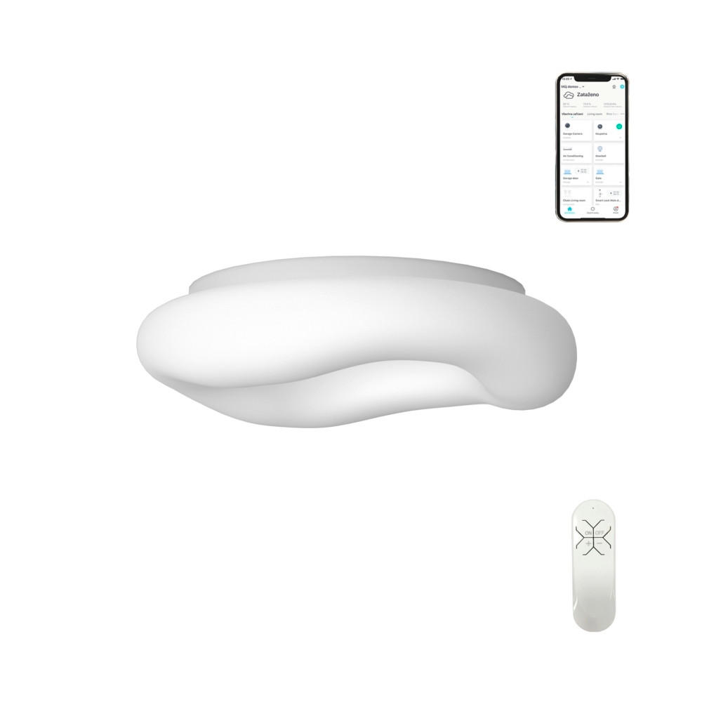 LED-DECKENLEUCHTE    60/60/13 cm  - Weiß, Design, Kunststoff (60/60/13cm) - P & B