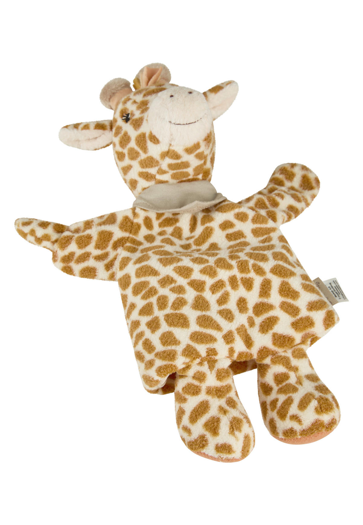 HANDPUPPE - Dunkelgelb, Basics, Textil (33/16/10cm) - Sterntaler