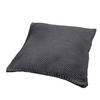 KISSENHÜLLE 50/50 cm  - Anthrazit, Basics, Textil (50/50cm)