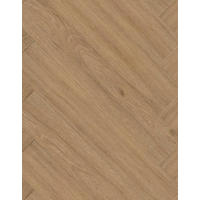 DESIGNBODEN Herringbone  per  m² - Hellbraun/Eichefarben, Basics, Kunststoff (72/12/0.8cm)