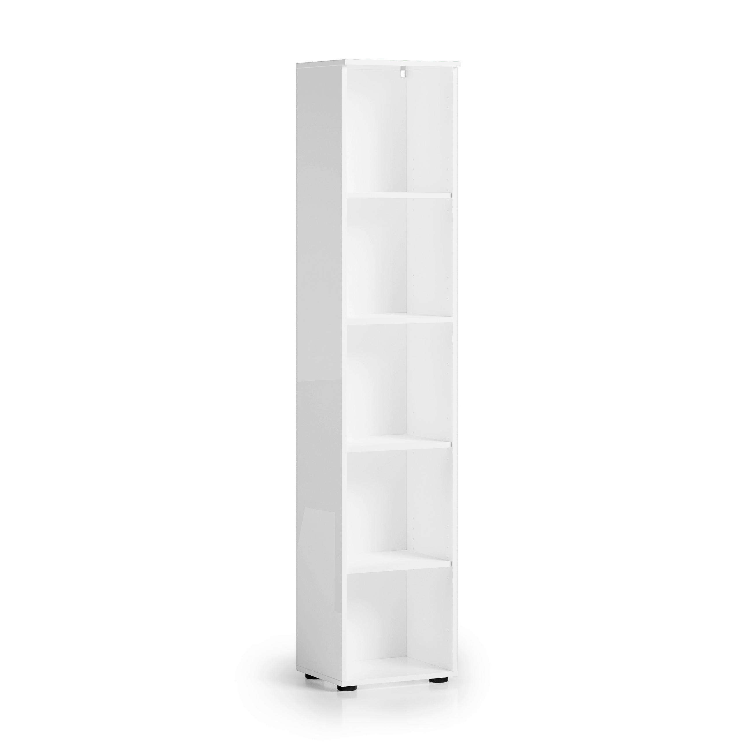 Stylife Aktenregal Weiß 40x192x34 cm