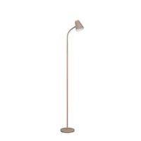 LED-STEHLEUCHTE   - Beige/Grün, Basics, Kunststoff/Metall (145/19.5/37cm)