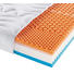 KALTSCHAUMMATRATZE 90/200 cm - Creme, Basics, Textil (90/200cm) - Novel KALTSCHAUMMATRATZE 90/200 cm - Creme, Basics, Textil (90/200cm) - Novel