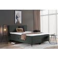 BOXBETT 160/200 cm  in Grau  - Schwarz/Grau, Design, Holz/Holzwerkstoff (160/200cm) - Xora