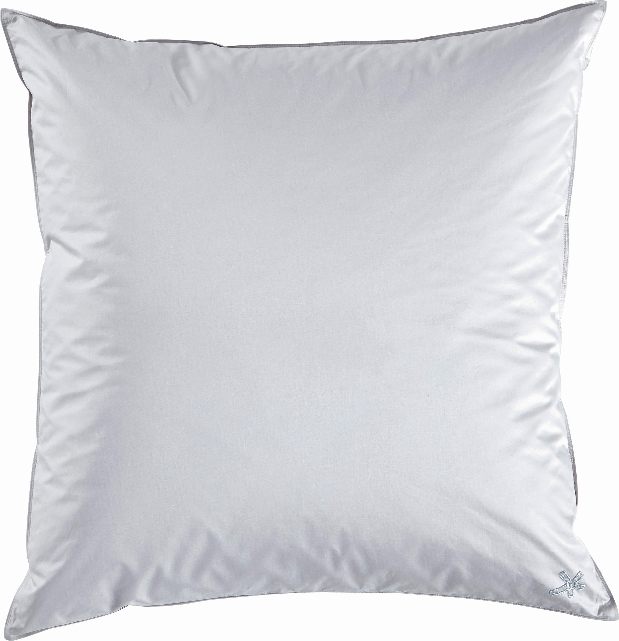 KOPFKISSEN 80/80 cm Golf von Alaska  - Weiß, Basics, Textil (80/80cm) - Centa-Star