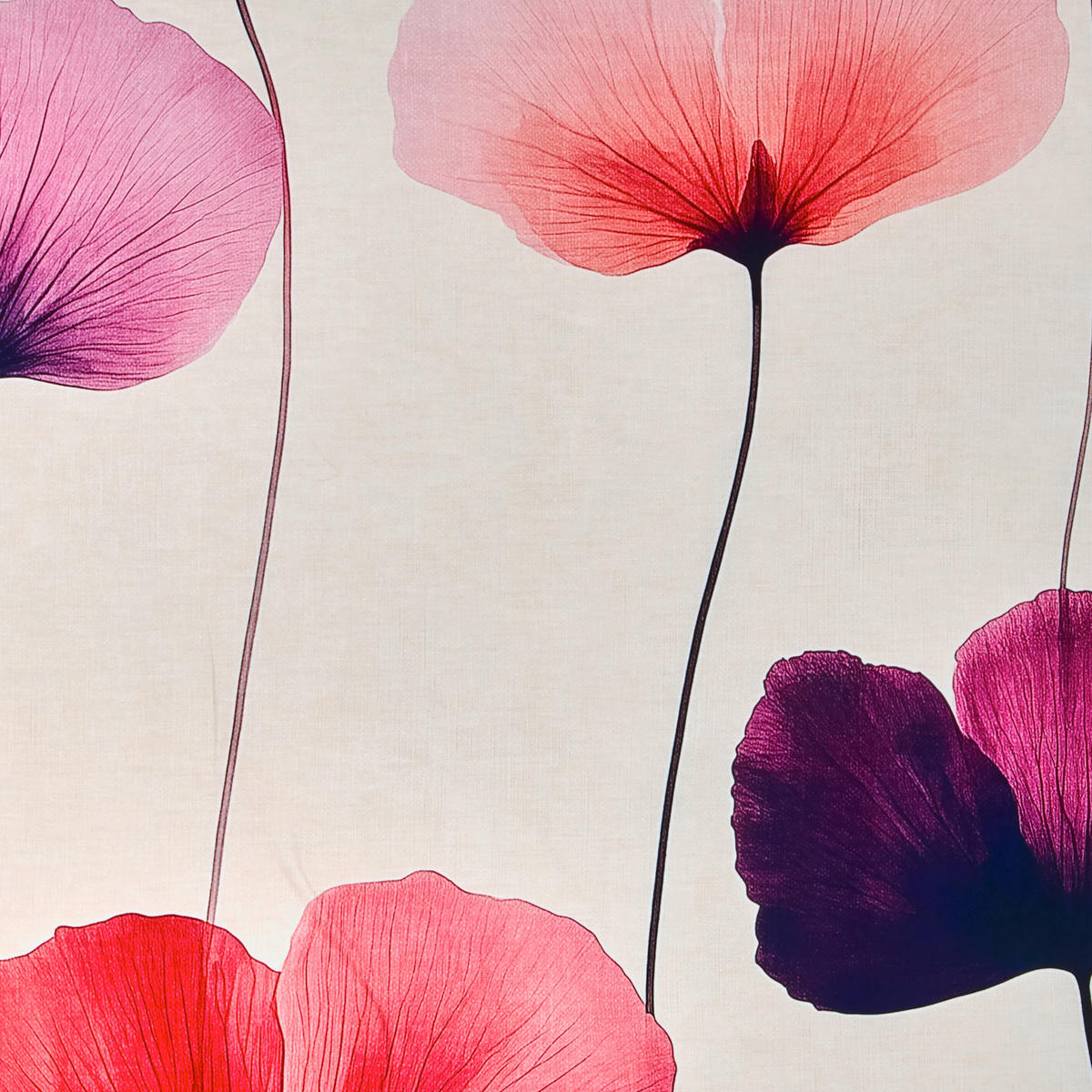 BETTWÄSCHE Satin 140/200 cm  - Rosa, Basics, Textil (140/200cm) - Essenza