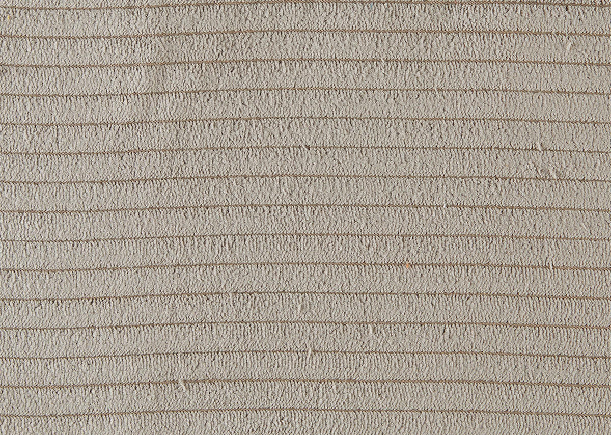 SCHLAFSOFA  in Cord Hellbraun  - Hellbraun/Schwarz, MODERN, Textil/Metall (194/91/90cm) - Novel