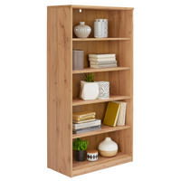 REGAL  72/148/36 cm Eiche Wotan  - Eiche Wotan, KONVENTIONELL, Holzwerkstoff (72/148/36cm) - Xora