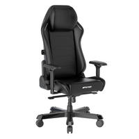 GAMINGSTUHL  in Lederlook Schwarz  - Schwarz, KONVENTIONELL, Textil/Metall (70/133/70cm) - Dxracer