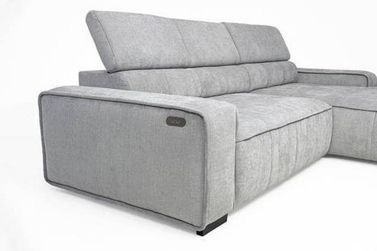 Colțar, textil, măsliniu - negru/măsliniu, Modern, plastic/textil (280/76-99/170cm) - Welnova