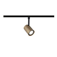 SCHIENENSYSTEM-STRAHLER URail 6,5/14,5 cm  - Schwarz, Design, Metall (6,5/14,5cm) - Paulmann