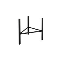 BLUMENSTÄNDER in Metall  - Schwarz, Basics, Metall (35/25/35cm)