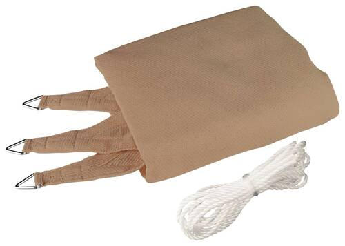 ZAHRADNÍ PLACHTA PROTI SLUNCI 400/400/400 cm