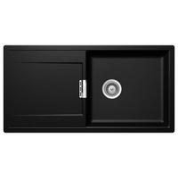 SPÜLE MOND100LAMAG  - Anthrazit, Basics, Stein (100/30,4/44,0cm) - Schock