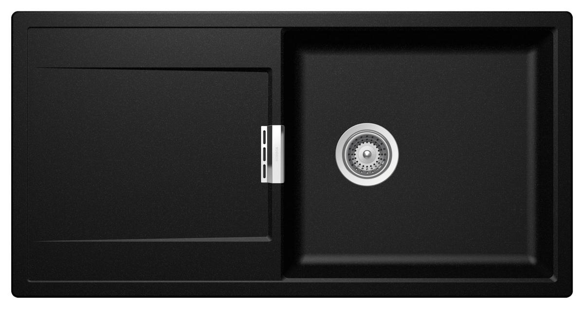 SPÜLE MOND100LAMAG  - Anthrazit, Basics, Stein (100/30,4/44,0cm) - Schock