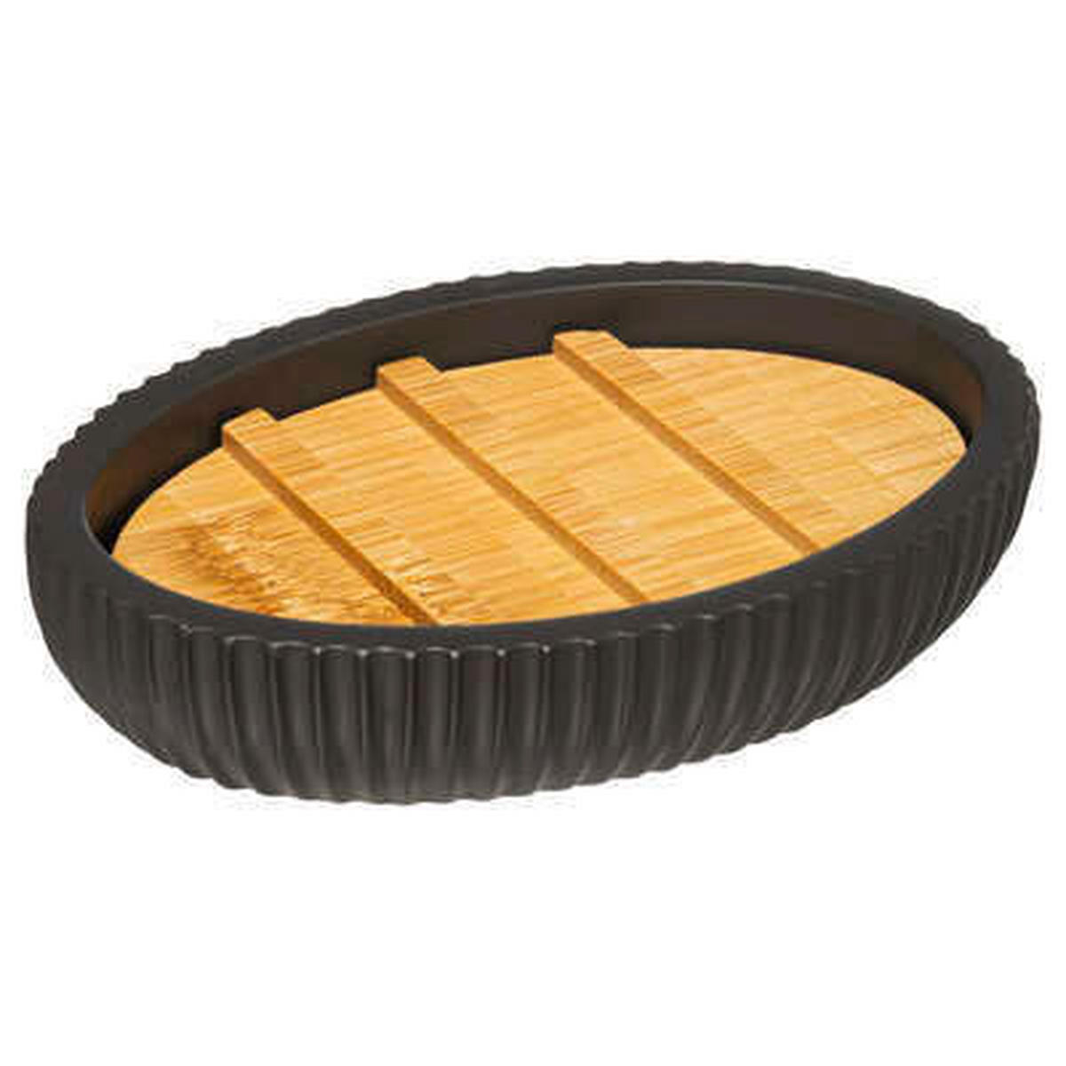 POSODICA ZA MILO - črna, Basics, umetna masa (12,5/2,5/9cm) - Homeware