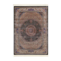 WEBTEPPICH 80/140 cm Täbriz Blau, Braun, Beige  - Blau/Beige, LIFESTYLE, Textil (80/140cm) - WECON HOME