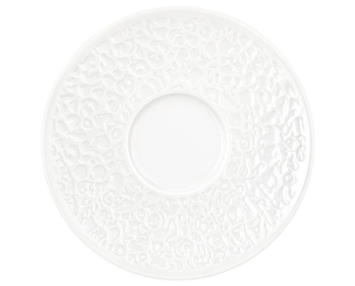 TANIERIK POD ŠÁLKU porcelán keramika 16,5 cm - biela, Design, keramika (16,5cm) - Seltmann Weiden