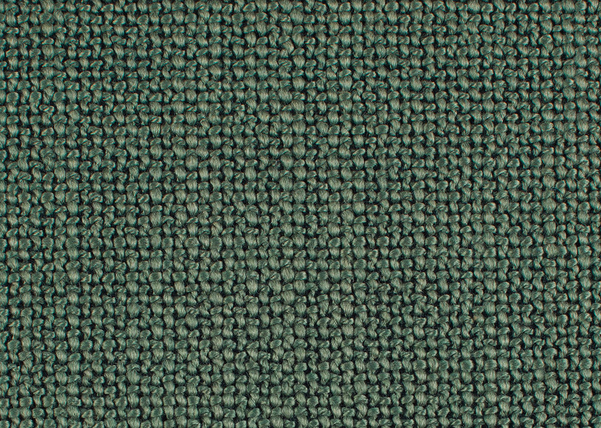 3-SITZER-SOFA in Webstoff Olivgrün  - Schwarz/Olivgrün, Design, Kunststoff/Textil (250/80/117cm) - home24
