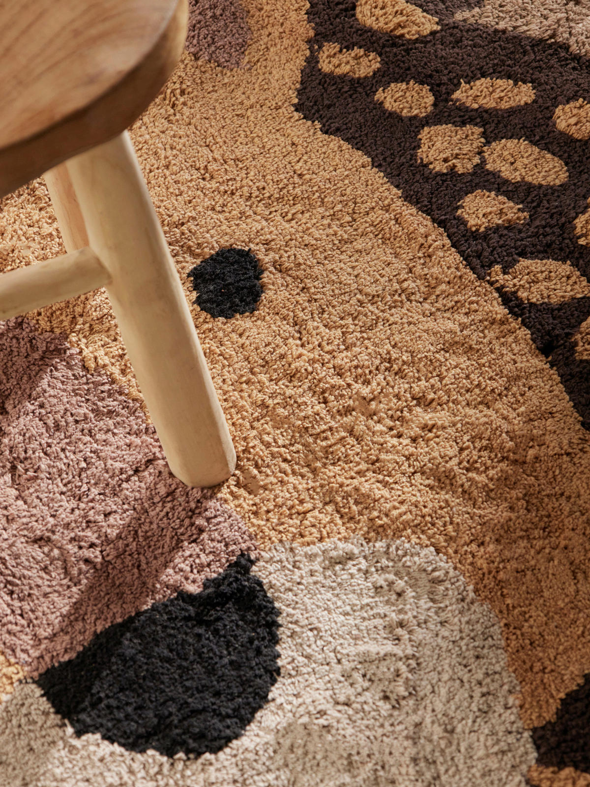 KINDERTEPPICH 120/125 cm Snuggle Roary  - Hellgelb/Braun, Basics, Kunststoff/Textil (120/125cm) - Hanse Home