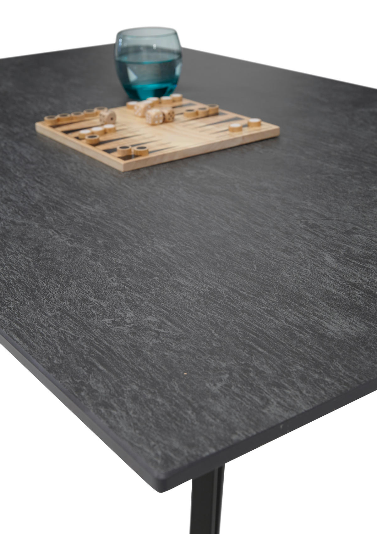 KLUB STOČIĆ  antracit  - crna/antracit, Konvencionalno, metal/keramika (110/70/46cm) - MID.YOU