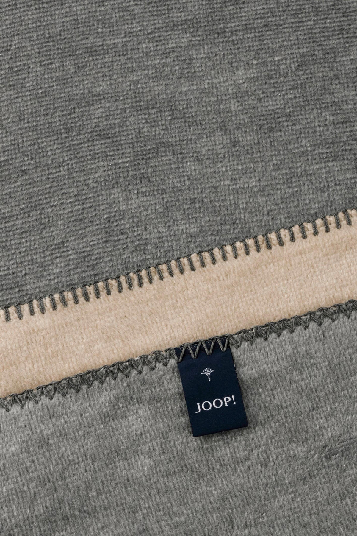 WOHNDECKE 150/200 cm  - Greige, Basics, Textil (150/200cm) - Joop!