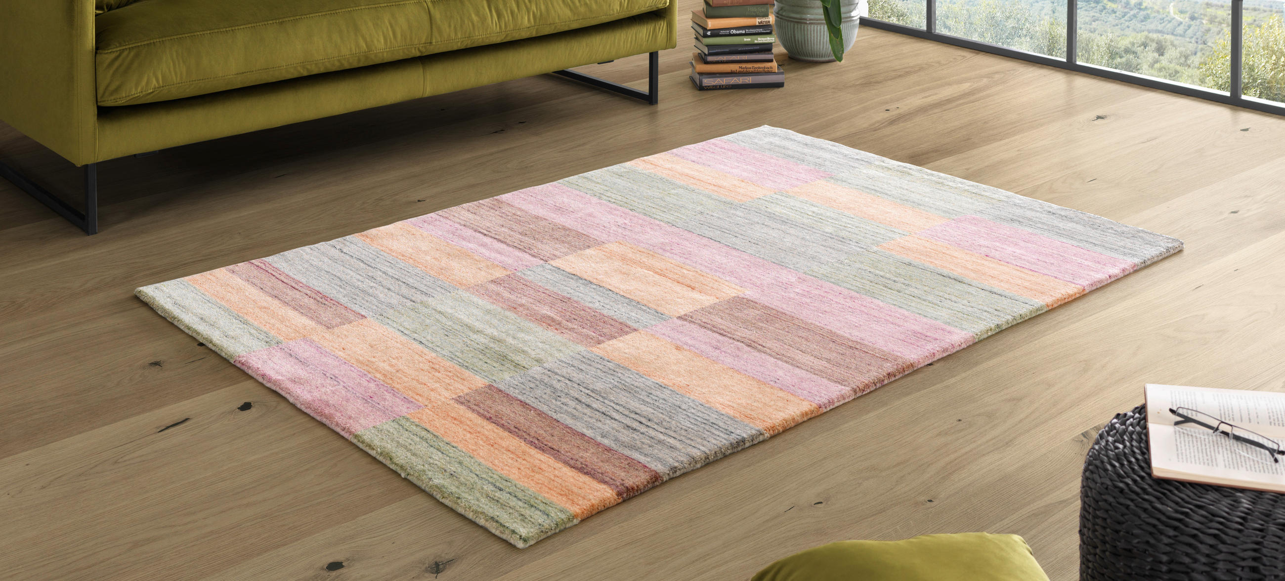 ORIENTALISK MATTA 120/180 cm Agraria  - multicolor, Klassisk, textil (120/180cm) - Cazaris