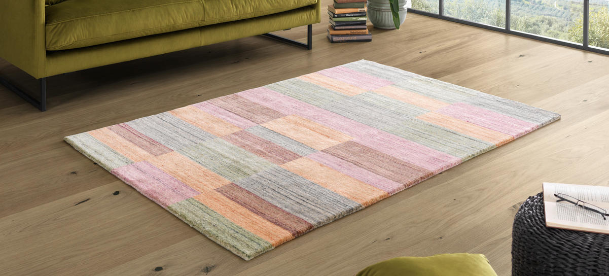 ORIENTTEPPICH 120/180 cm Agraria Multicolor  - Multicolor, KONVENTIONELL, Textil (120/180cm) - Cazaris