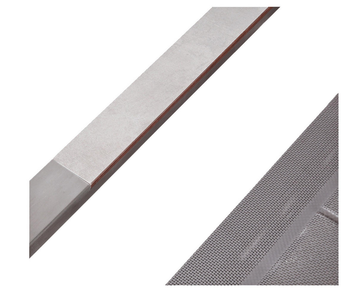 STAPELSTUHL - Taupe/Silberfarben, Basics, Kunststoff/Metall (56/85/64cm) - Gardenson