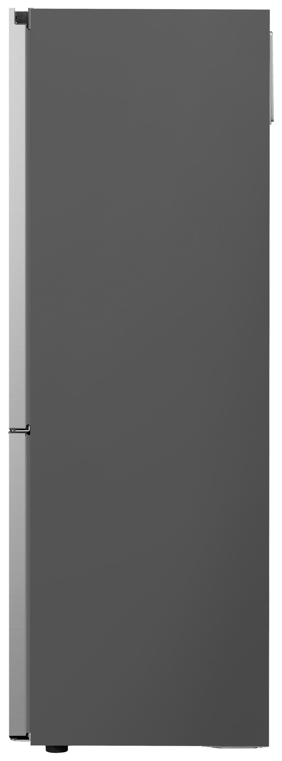 KÜHL-GEFRIER-KOMBINATION 59,5/186/68,2 cm GBV3100DPY  - Silberfarben, Trend, Glas/Kunststoff (59,5/186/68,2cm) - LG