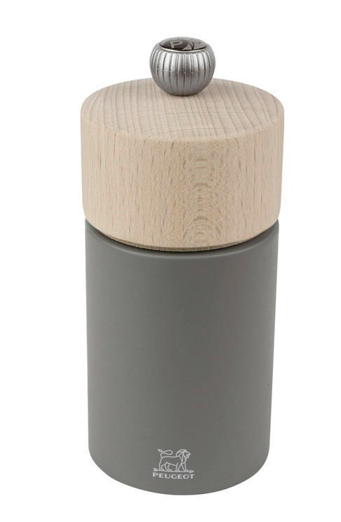MLINAC ZA PAPAR Boreal  - siva, Basics, drvo/metal (7/12cm) - Peugeot