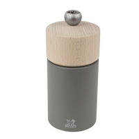 MLINAC ZA PAPAR Boreal  - siva, Basics, drvo/metal (7/12cm) - Peugeot