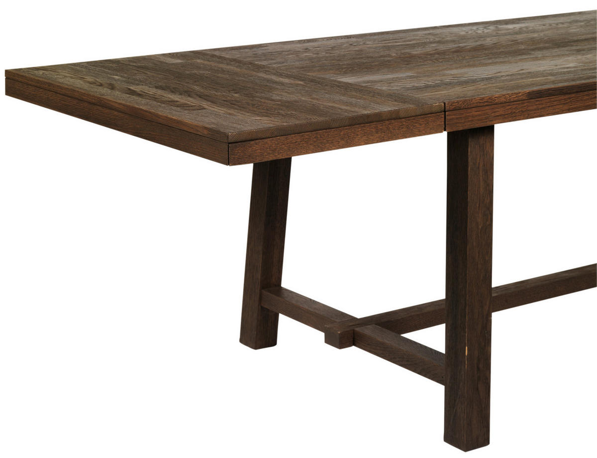 TILLÄGGSSKIVA - mörkbrun, Klassisk, trä (50/95cm) - Rowico