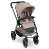 KINDERWAGEN Samba 2  - Beige/Schwarz, Basics, Textil/Metall (60/108/88cm) - ABC Design