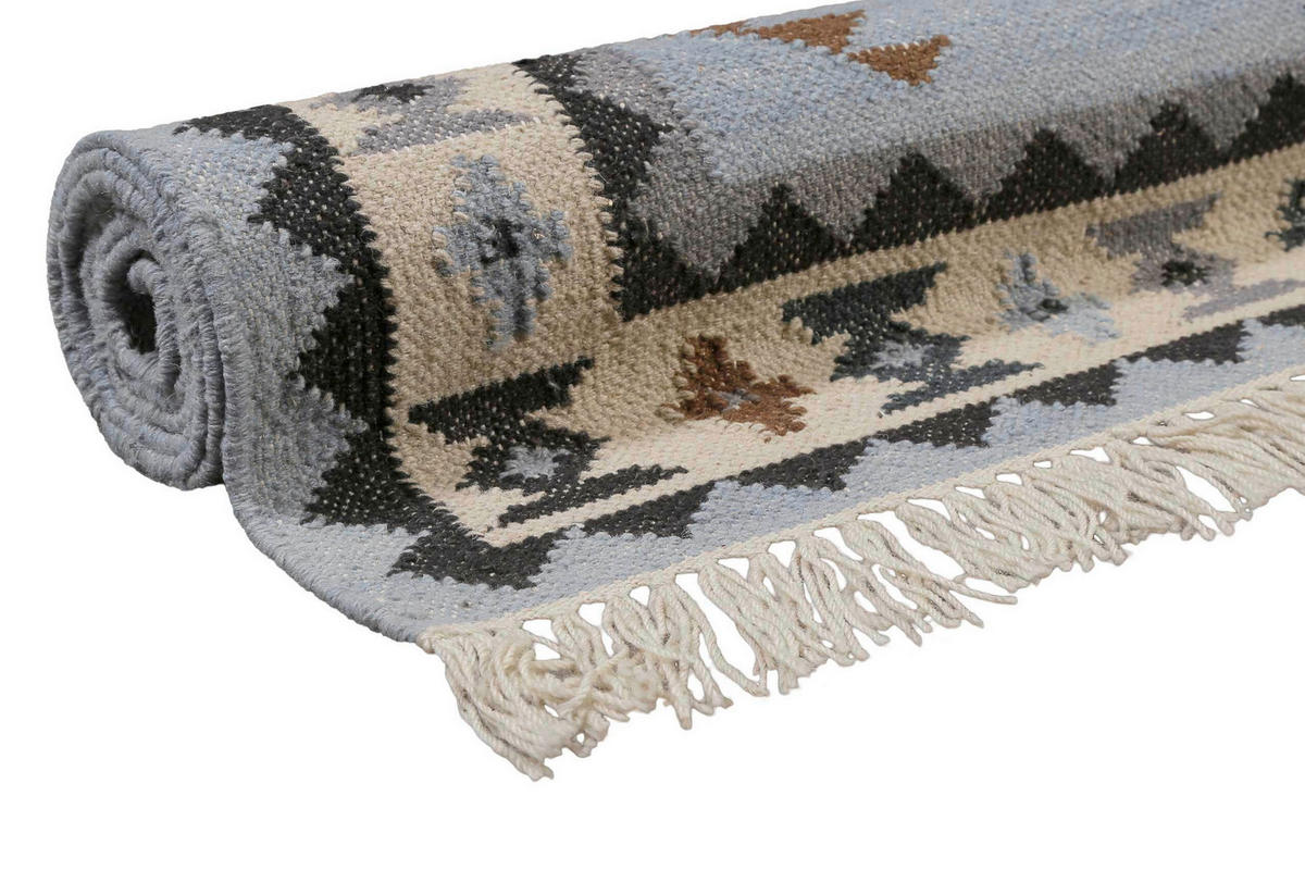 HANDWEBTEPPICH 160/230 cm Blancard Multicolor rechteckig  - Multicolor, Design, Textil (160/230cm)
