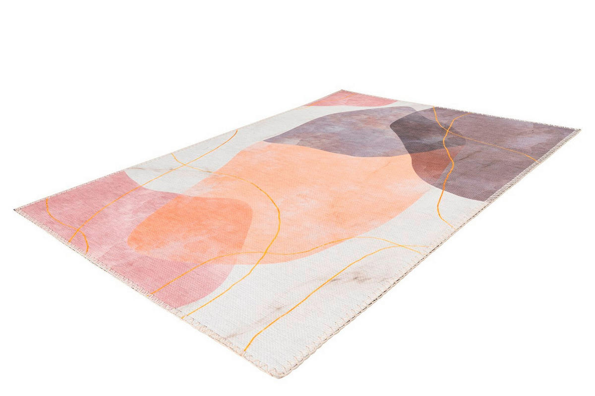 FLACHWEBETEPPICH 160/230 cm Picassa 325 Multi Multicolor  - Multicolor, KONVENTIONELL, Textil (160/230cm)