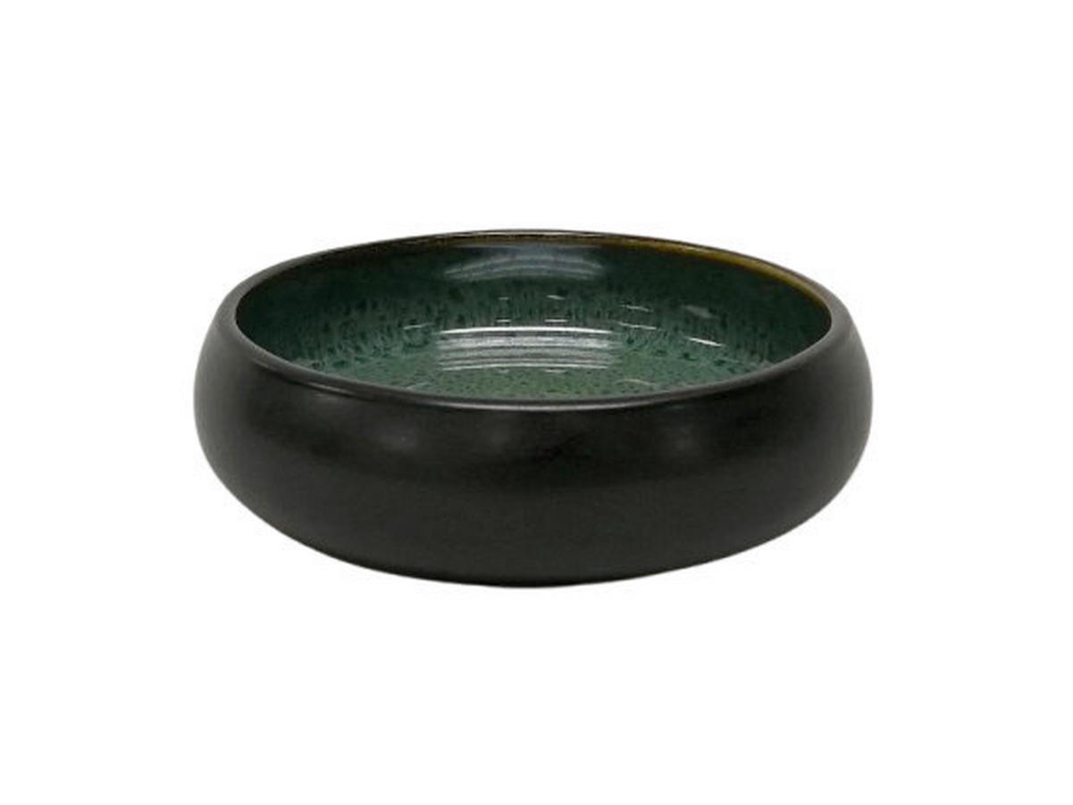 Bol Pentru Cereale 12,8 cm  - verde, Design, ceramică (12,8cm) - Novel