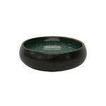 MÜSLISCHALE Faro Grün 12,8 cm  - Grün, Design, Keramik (12,8cm) - Novel