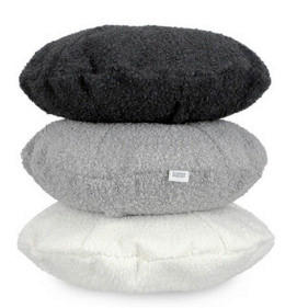 ZIERKISSEN    - Silberfarben, KONVENTIONELL, Textil (45/7cm) - Ambia Home