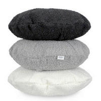 ZIERKISSEN    - Silberfarben, KONVENTIONELL, Textil (45/7cm) - Ambia Home