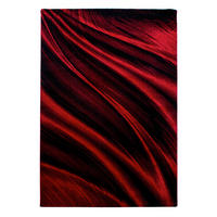 FLACHWEBETEPPICH 240/340 cm Miami Rot  - Rot, Design, Textil (240/340cm) - Ayyildiz 