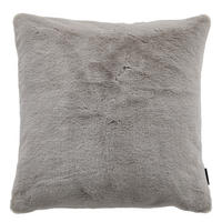 POTAH NA POLŠTÁŘ  48/48 cm - šedohnědá, Design, textil (48/48cm) - Novel