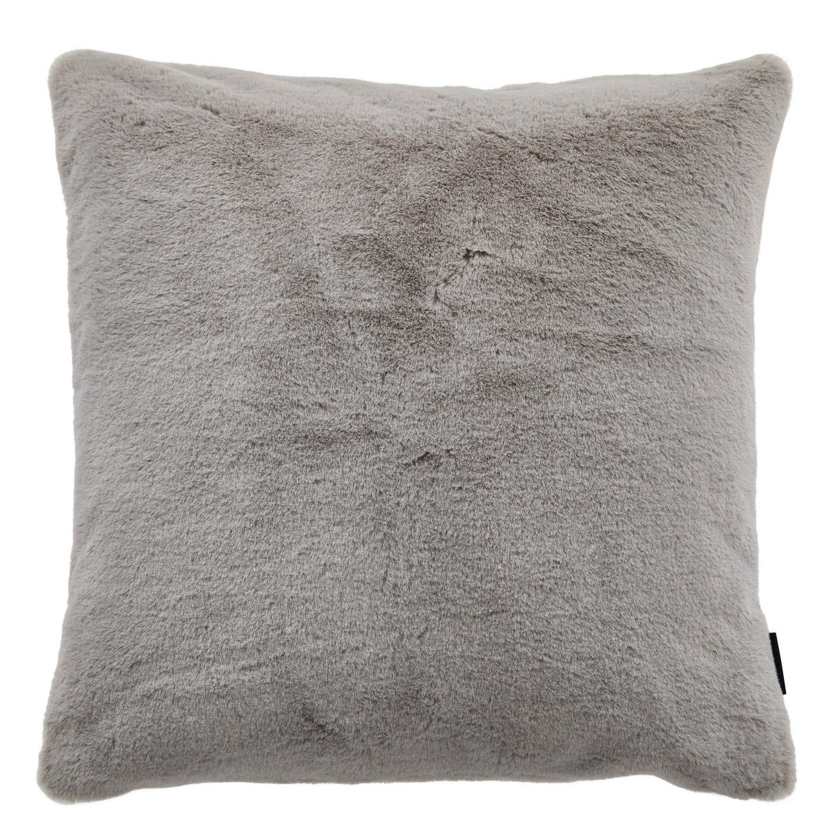 POTAH NA POLŠTÁŘ  48/48 cm - šedohnědá, Design, textil (48/48cm) - Novel