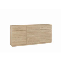 SIDEBOARD Bern  in 179,9/82,4/40 cm  - Eichefarben, Design, Holzwerkstoff (179,9/82,4/40cm) - MID.YOU