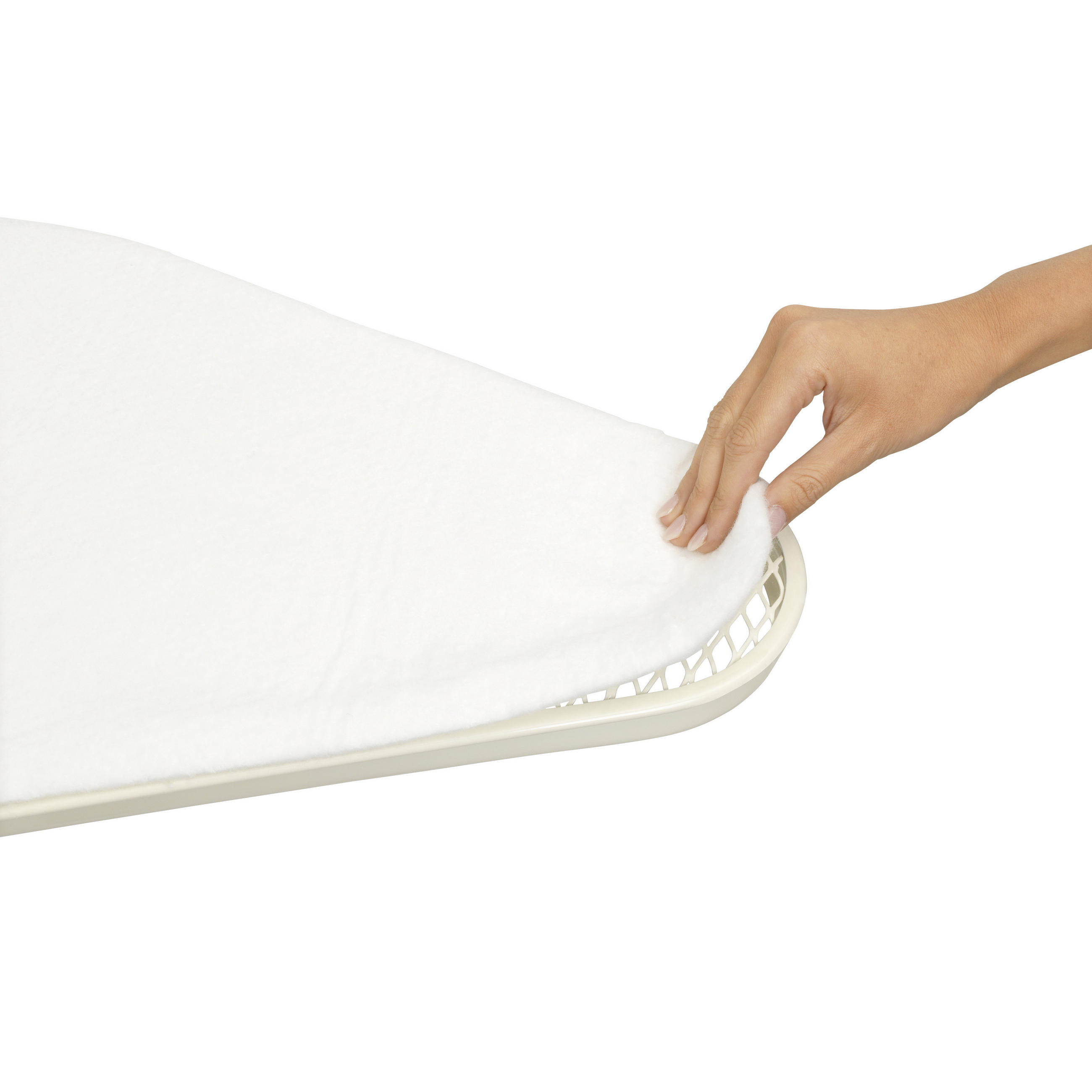 POŤAH NA ŽEHLIACU DOSKU - biela, Design, textil (49,5/138/1cm) - Brabantia