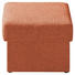 SITZWÜRFEL Orange - Orange, Design, Textil (55/45/55cm) - NOVEL