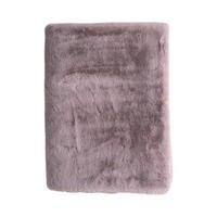 KUSCHELDECKE 130/200 cm  - Hellgrau, Basics, Textil (130/200cm)