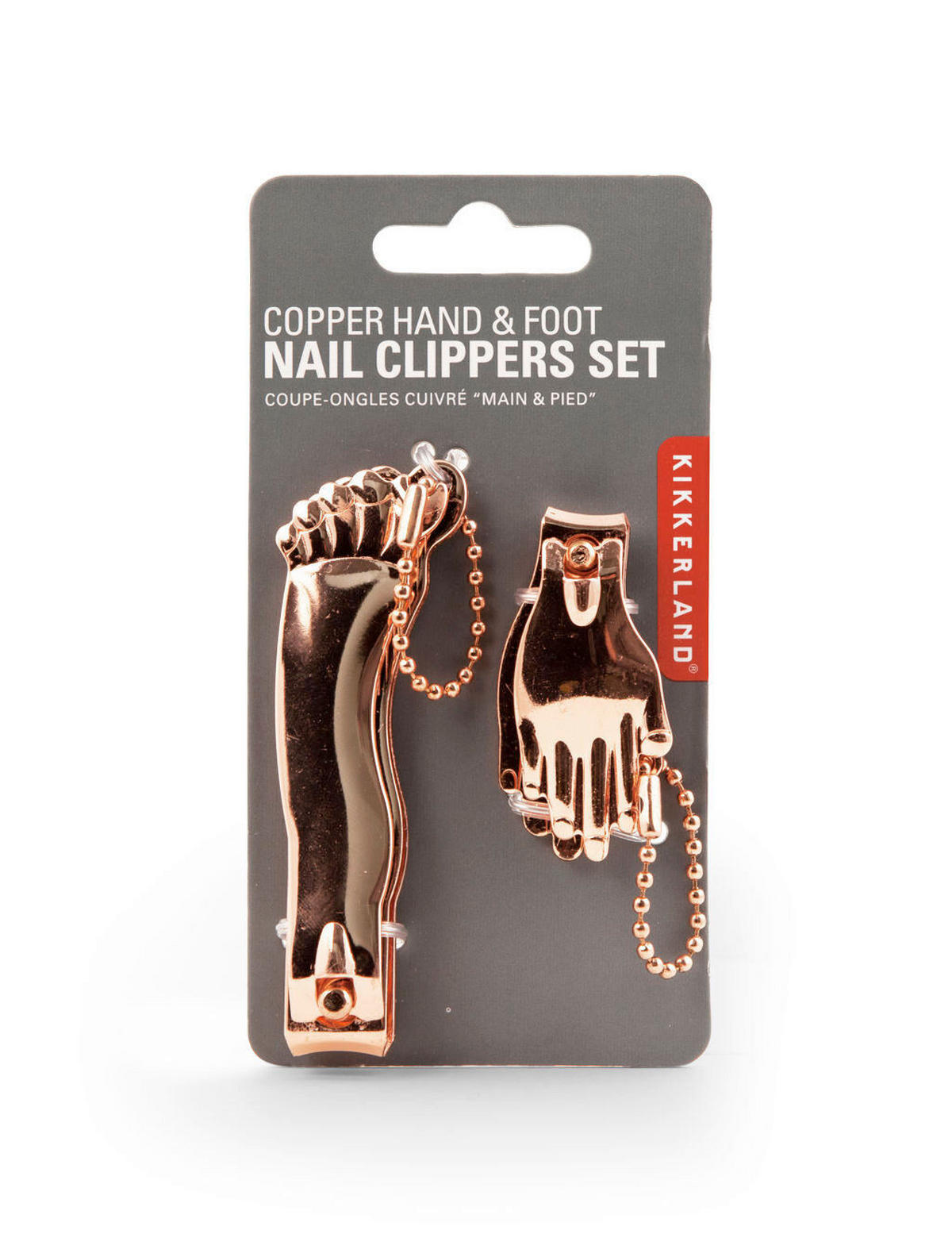 KLIEŠTE NA NECHTY - medená, Basics, kov (2/12,5/6,4cm) - Kikkerland