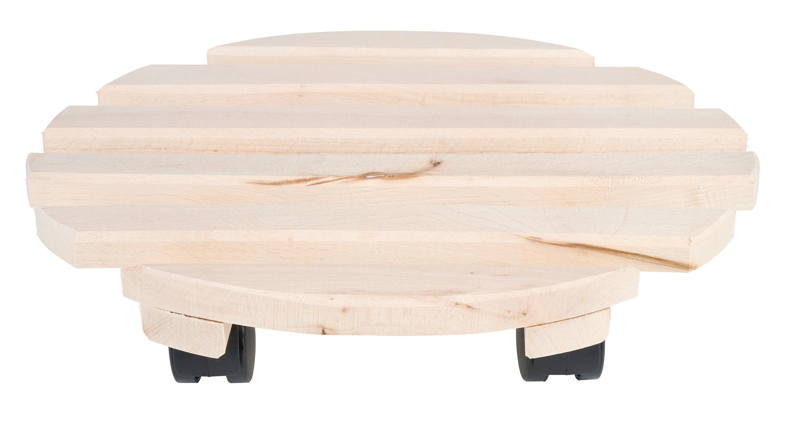 POJÍZDNÝ PODSTAVEC dřevo, 35 cm - barvy buku, Basics, dřevo (35cm) - Homeware