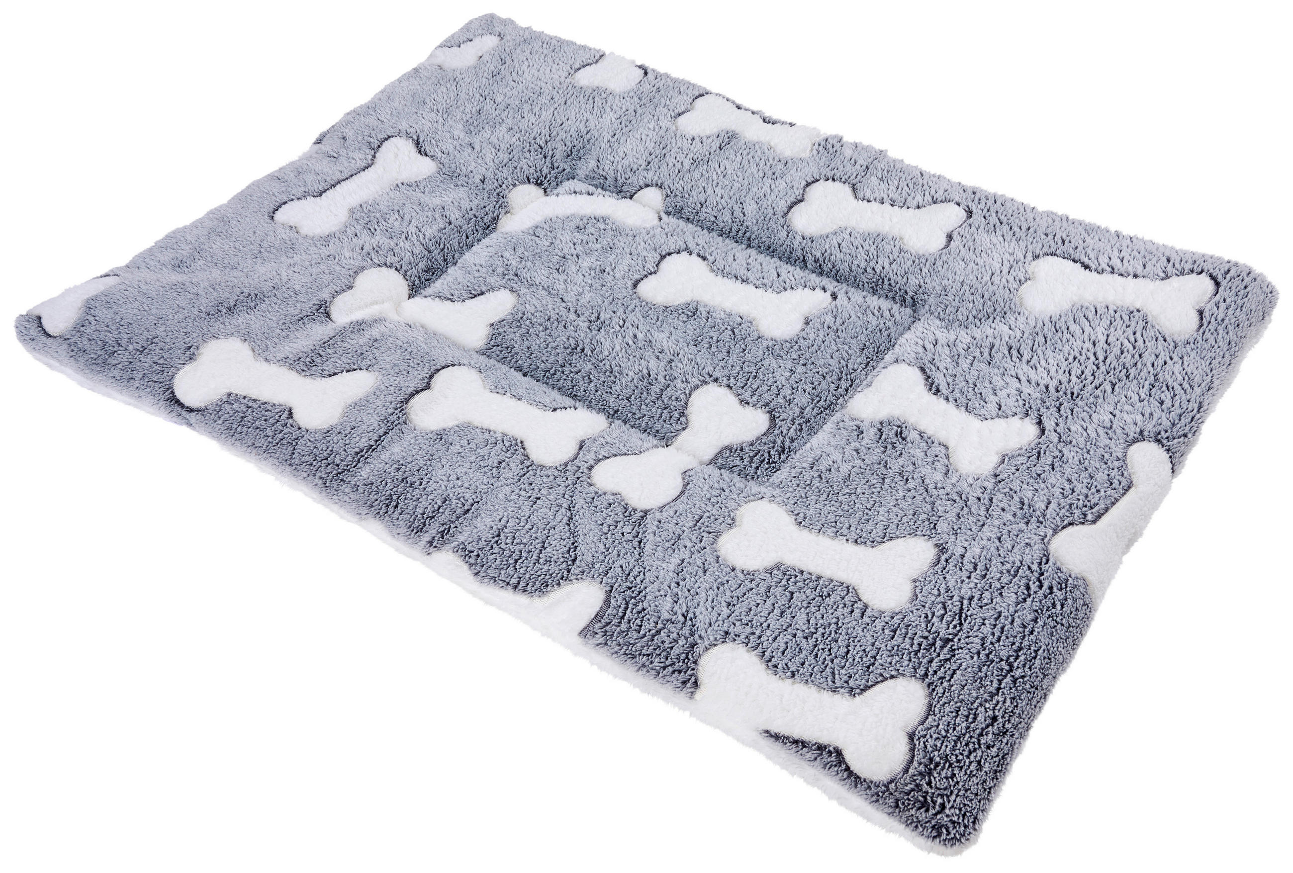 KUTYAFEKHELY  - szürke, Basics, textil (50/70cm) - Esposa